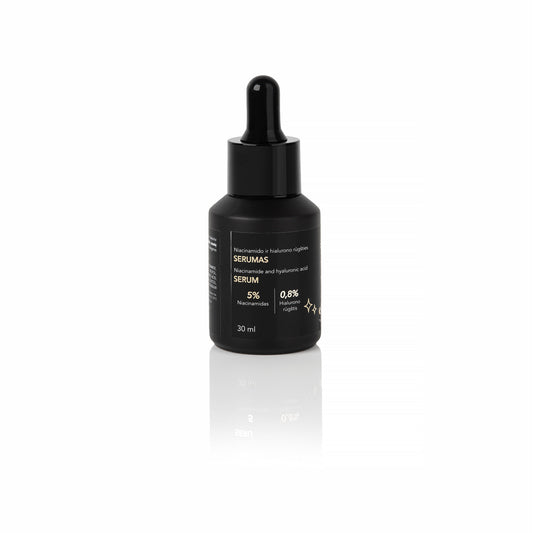 Niacinamide (5%) and two types of hyaluronic acid serum